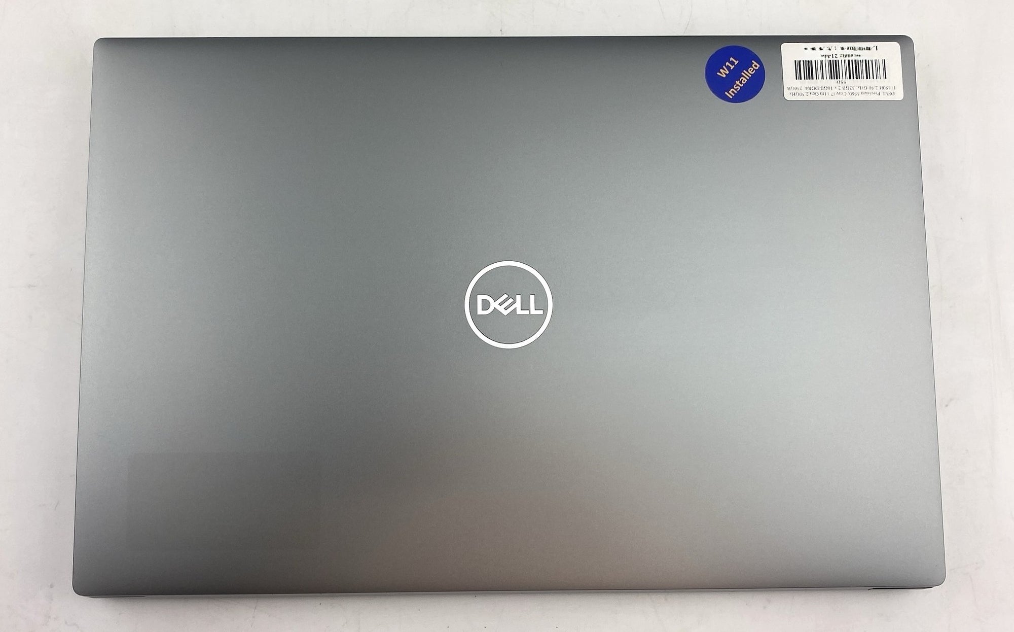 Dell Precision 5560 Touch Core i7 11th Gen 2.50GHz 11850H 2.50 GHz 32GB 500GB SSD Windows 11 Pro