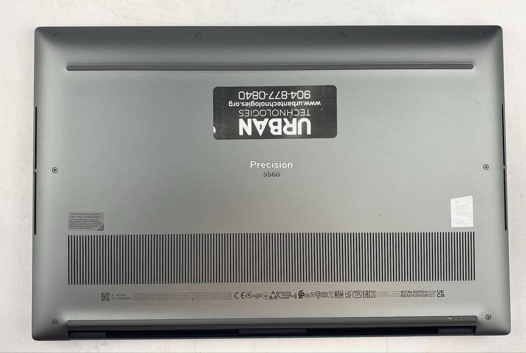 Dell Precision 5560 Touch Core i7 11th Gen 2.50GHz 11850H 2.50 GHz 32GB 500GB SSD Windows 11 Pro