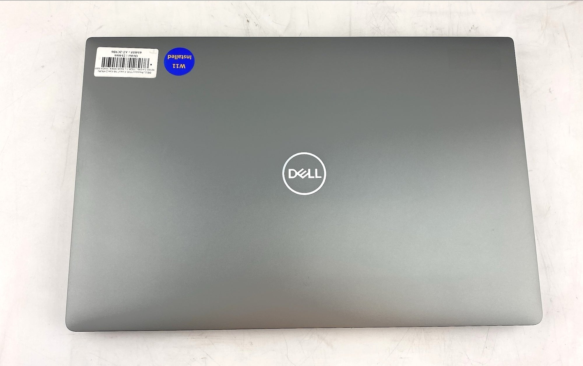 Dell Precision 5540 15.6” 4K Processors i7-9850H 2.6GHz 32GB