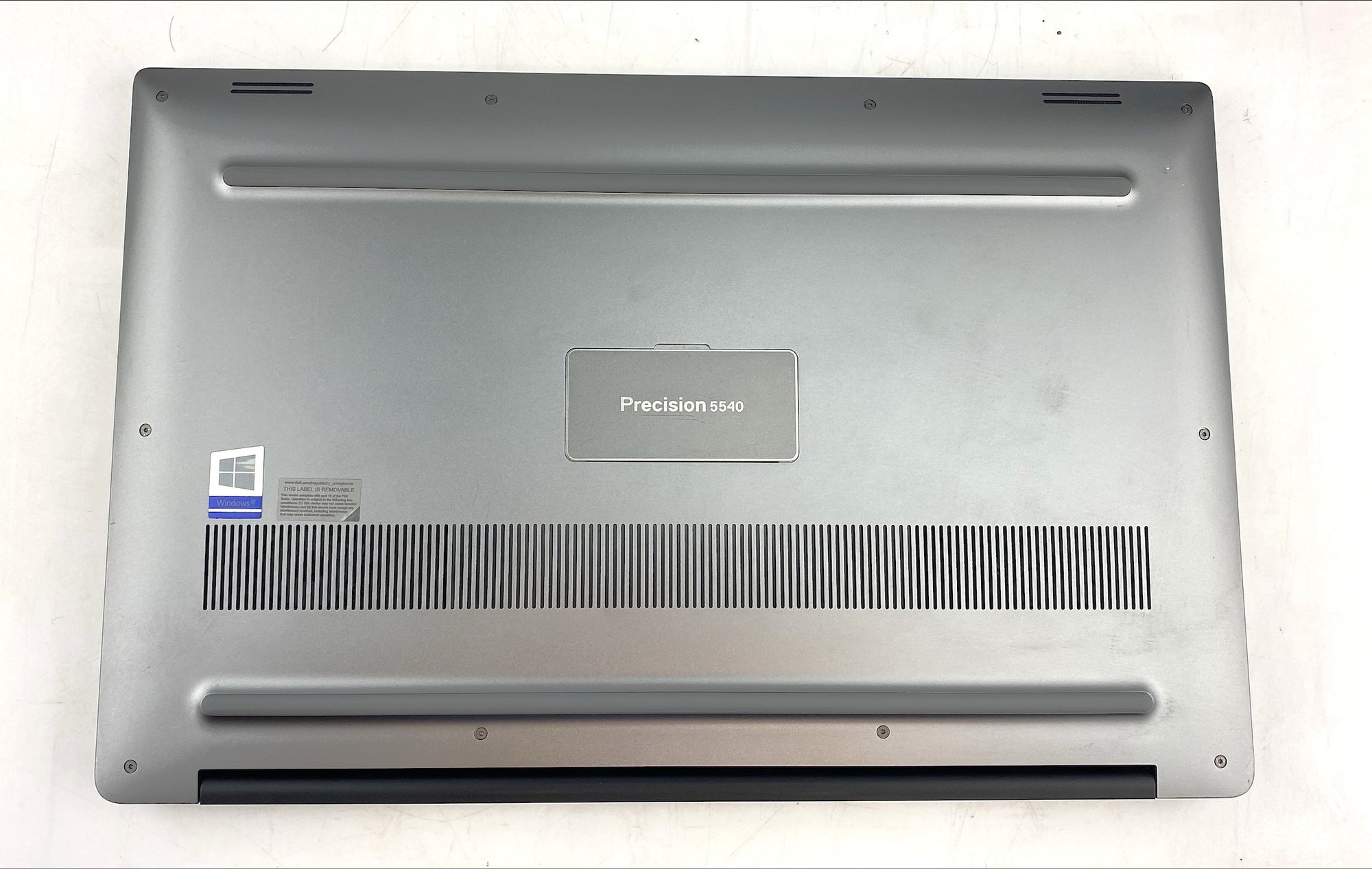 Dell Precision 5540 15.6” 4K Processors i7-9850H 2.6GHz 32GB RAM 512GB SSD Win 11 Pro-B