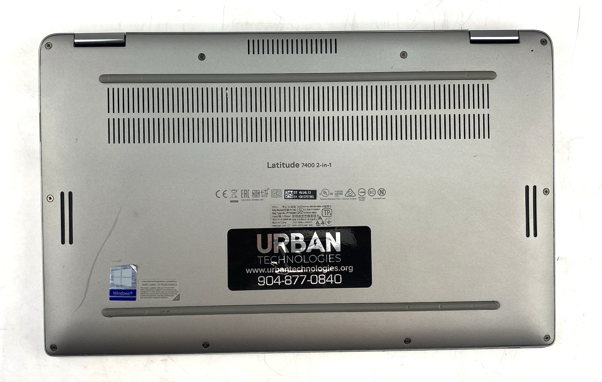 Dell Latitude 7400 2-in-1 P110G001 Core i7 8th Gen 1.90GHz 8665U 1.9 GHz 16GB 120GB SSD Refurbished