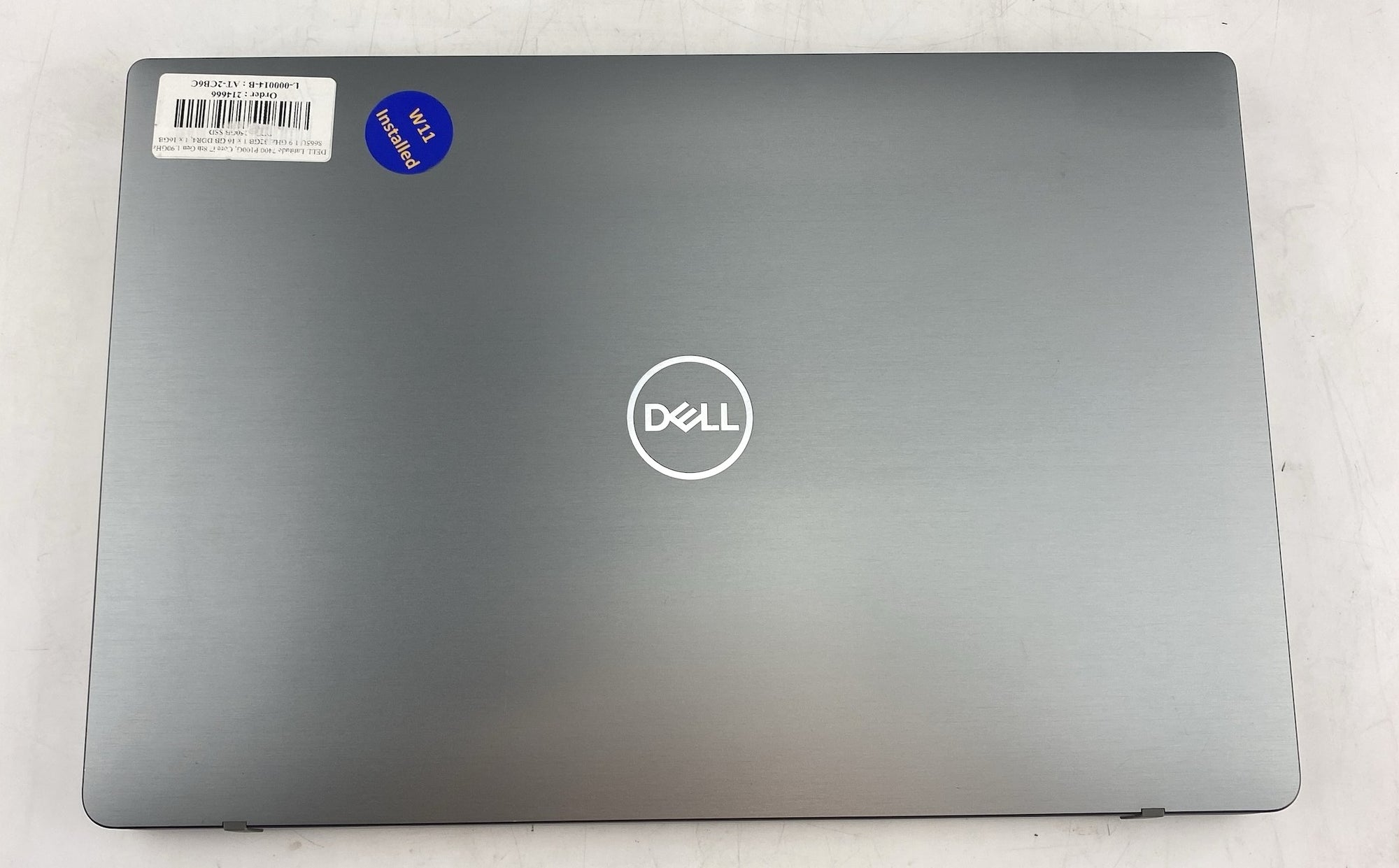 Dell Latitude 7400 P100G Core i7 8th Gen 1.90GHz 8665U 1.9 GHz 32GB 250GB SSD B