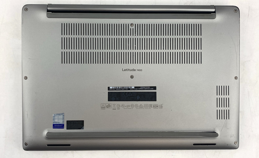 Dell Latitude 7400 P100G Core i7 8th Gen 1.90GHz 8665U 1.9 GHz 32GB 250GB SSD B
