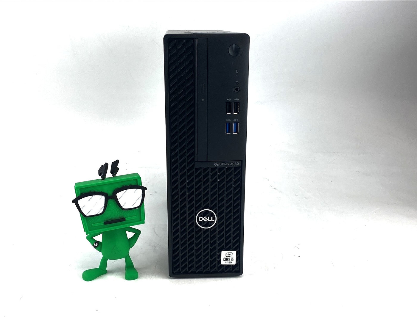 Dell Desktop OptiPlex 3080 SFF D15S002 Core i5 10th Gen 3.10GHz 10500 3.10 8GB 250GB SSD B