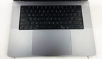 MacBook Pro A2485 EMC 3651 (2021) M1 PRO 1st Gen 3.2GHz 3.20GHz 16GB 1TB eMMC B