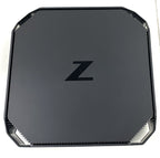 HP Mini Desktop Z2 G4 Core i7 8th Gen 3.20GHz 8700 3.20 32GB 500GB SSD B