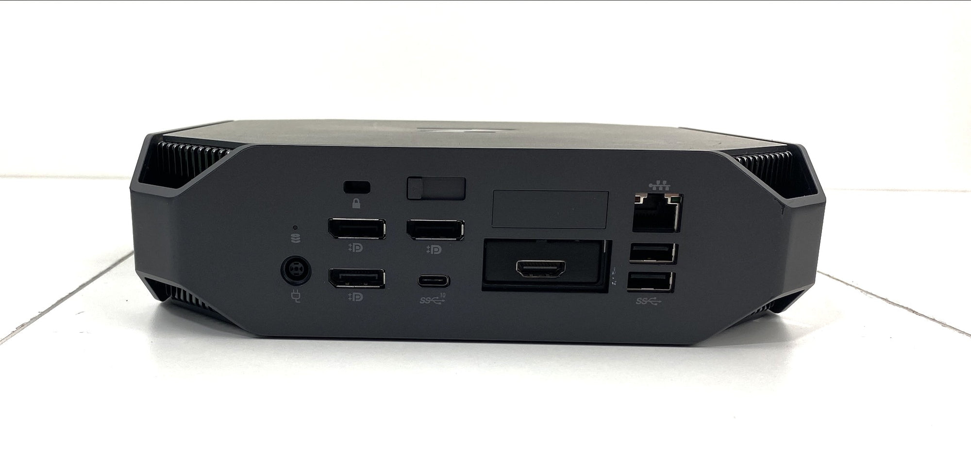 HP Mini Desktop Z2 G4 Core i7 8th Gen 3.20GHz 8700 3.20 32GB 500GB SSD B