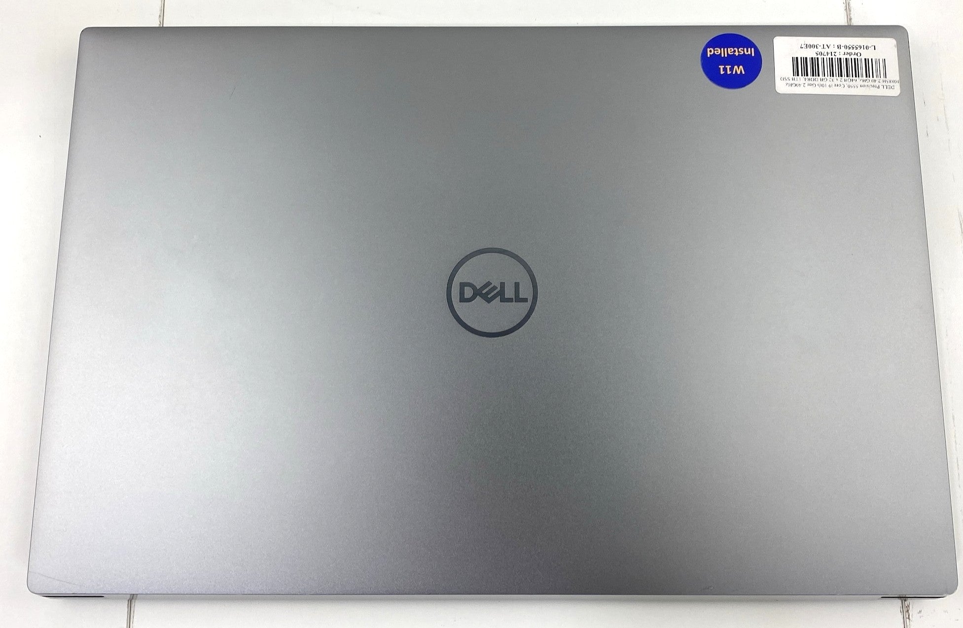 Dell Precision 5550 Touch Screen Core i9 10th Gen 2.40GHz 10885H 2.40 GHz 64GB 1TB SSD B