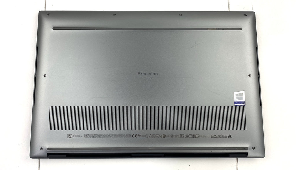 Dell Precision 5550 Touch Screen Core i9 10th Gen 2.40GHz 10885H 2.40 GHz 64GB 1TB SSD B