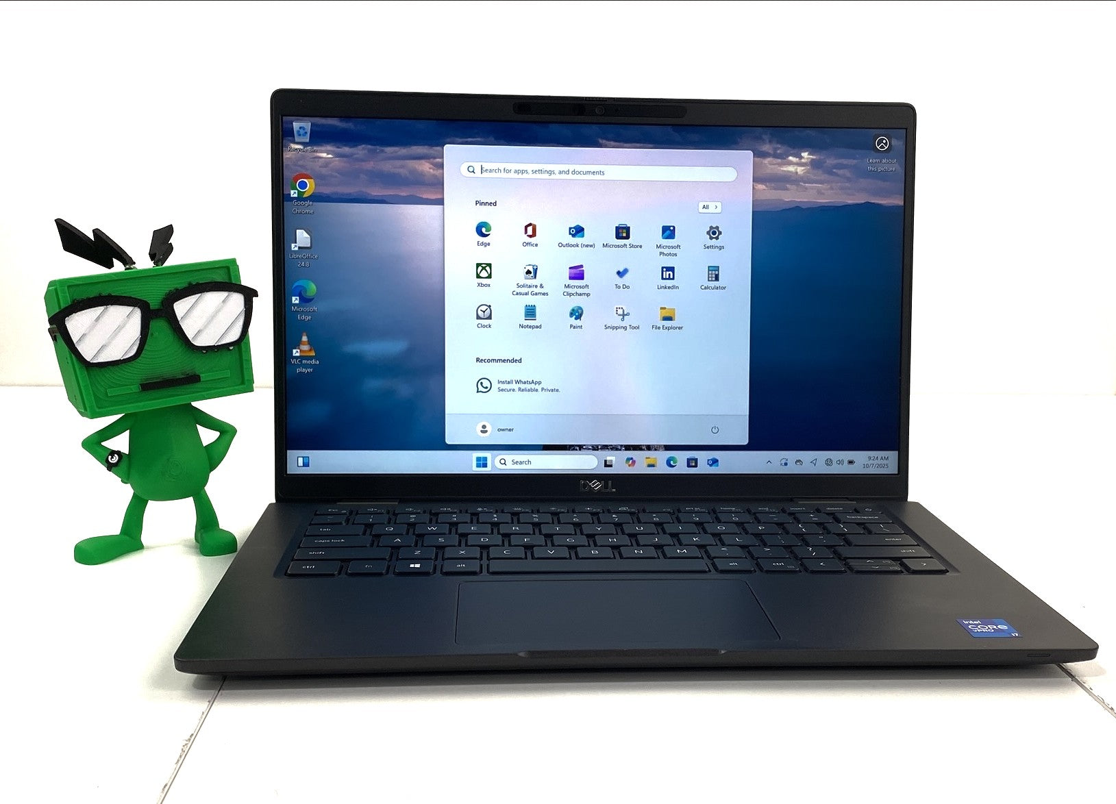 Dell Latitude 7420 Touch Screen Black Core i7 11th Gen 3.00GHz 1185G7 3.00 GHz 16GB 500GB SSD B