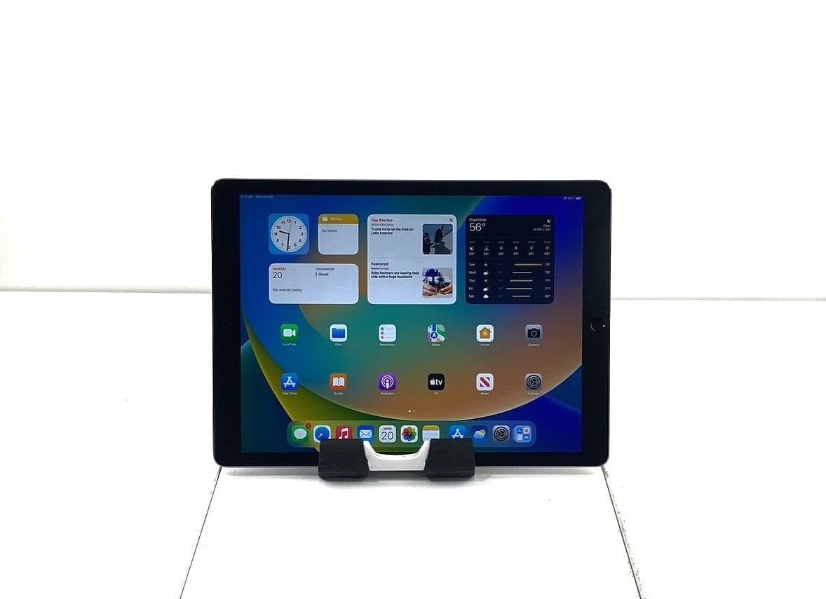 Apple iPad Pro (12.9-inch) 2015 A1652 12.9" 4G 128GB Bluetooth, Wi-Fi, Cellular AT&T CDMA/GSM Silver B
