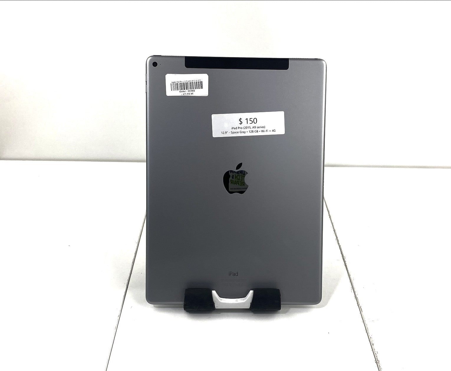 Apple iPad Pro (12.9-inch) 2015 A1652 12.9" 4G 128GB Bluetooth, Wi-Fi, Cellular AT&T CDMA/GSM Silver B