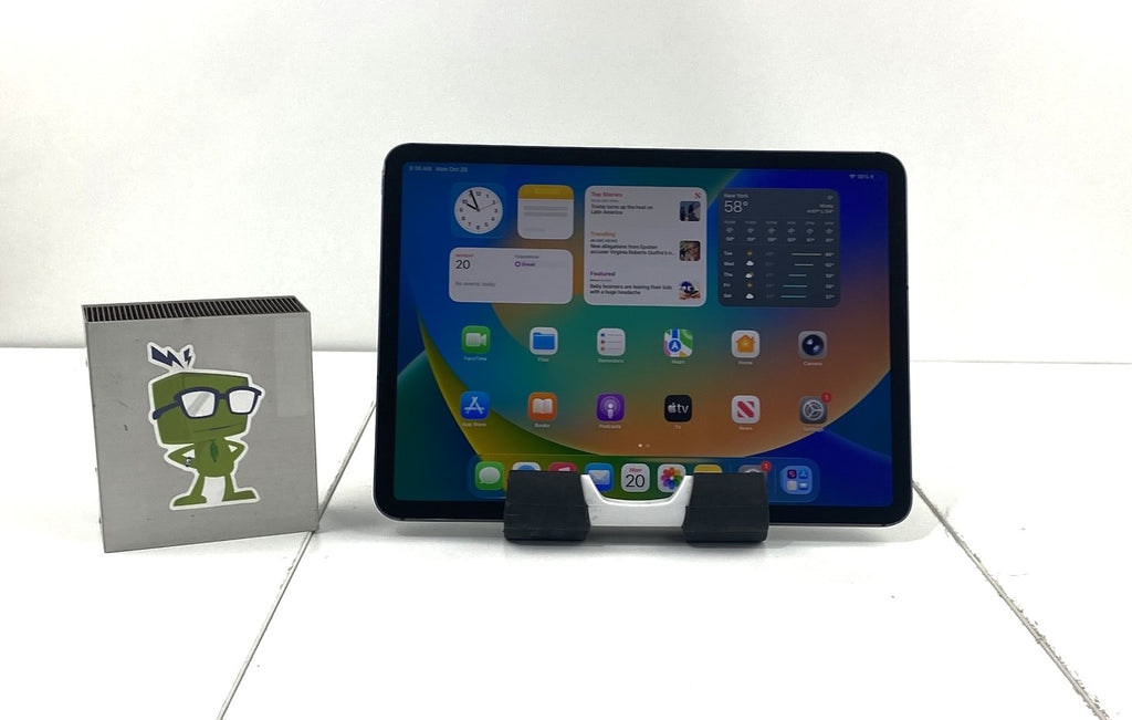 iPad Pro (11-inch) 2018 A2013 11" 4G 64GB Bluetooth, Wi-Fi, Cellular Yes - SIM + eSIM None CDMA/GSM Space Gray B