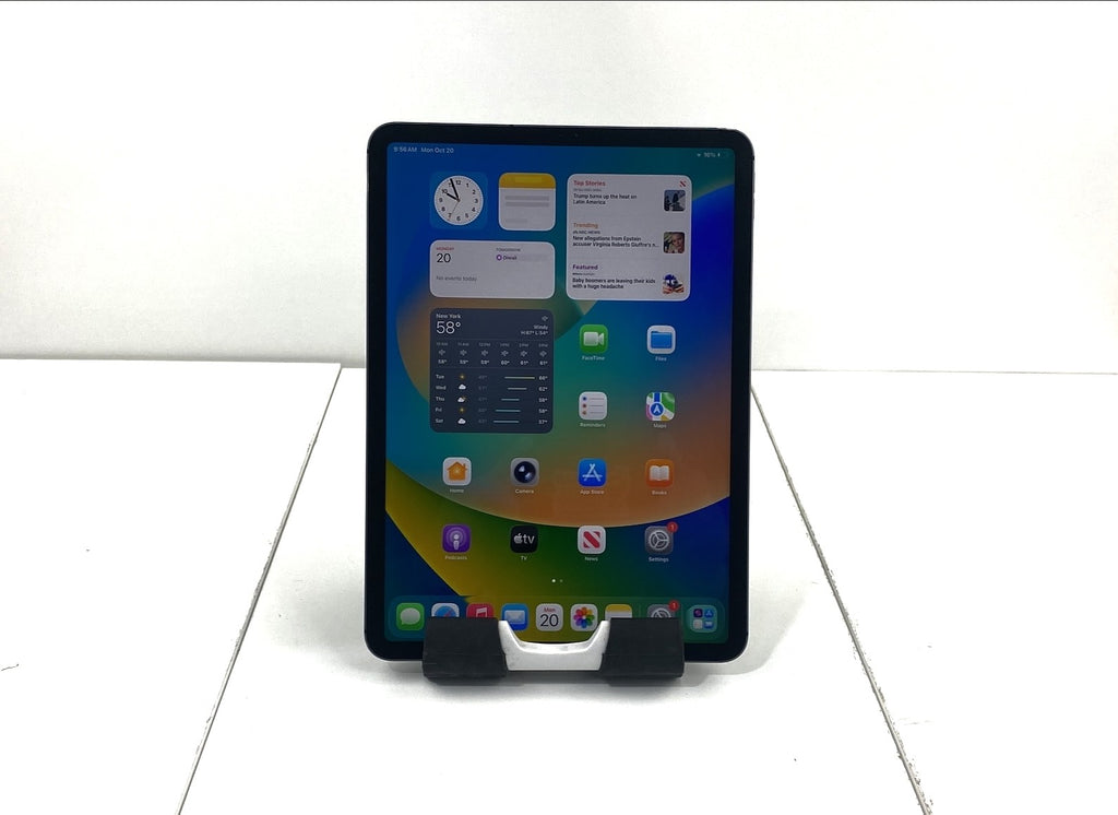 iPad Pro (11-inch) 2018 A2013 11" 4G 64GB Bluetooth, Wi-Fi, Cellular Yes - SIM + eSIM None CDMA/GSM Space Gray B