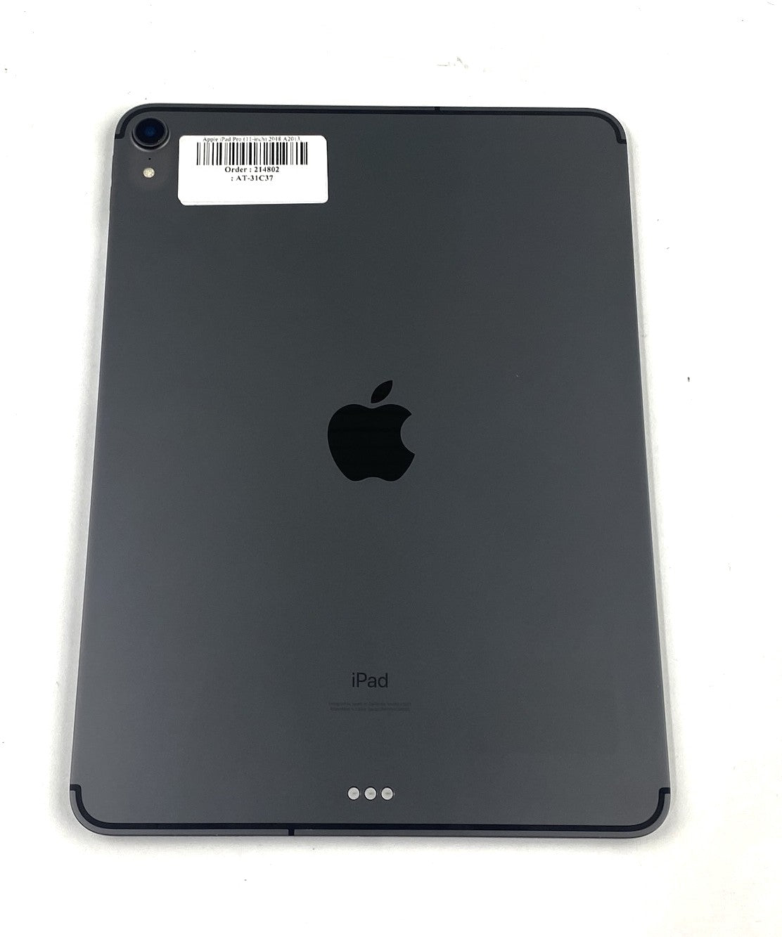 iPad Pro (11-inch) 2018 A2013 11" 4G 64GB Bluetooth, Wi-Fi, Cellular Yes - SIM + eSIM None CDMA/GSM Space Gray B