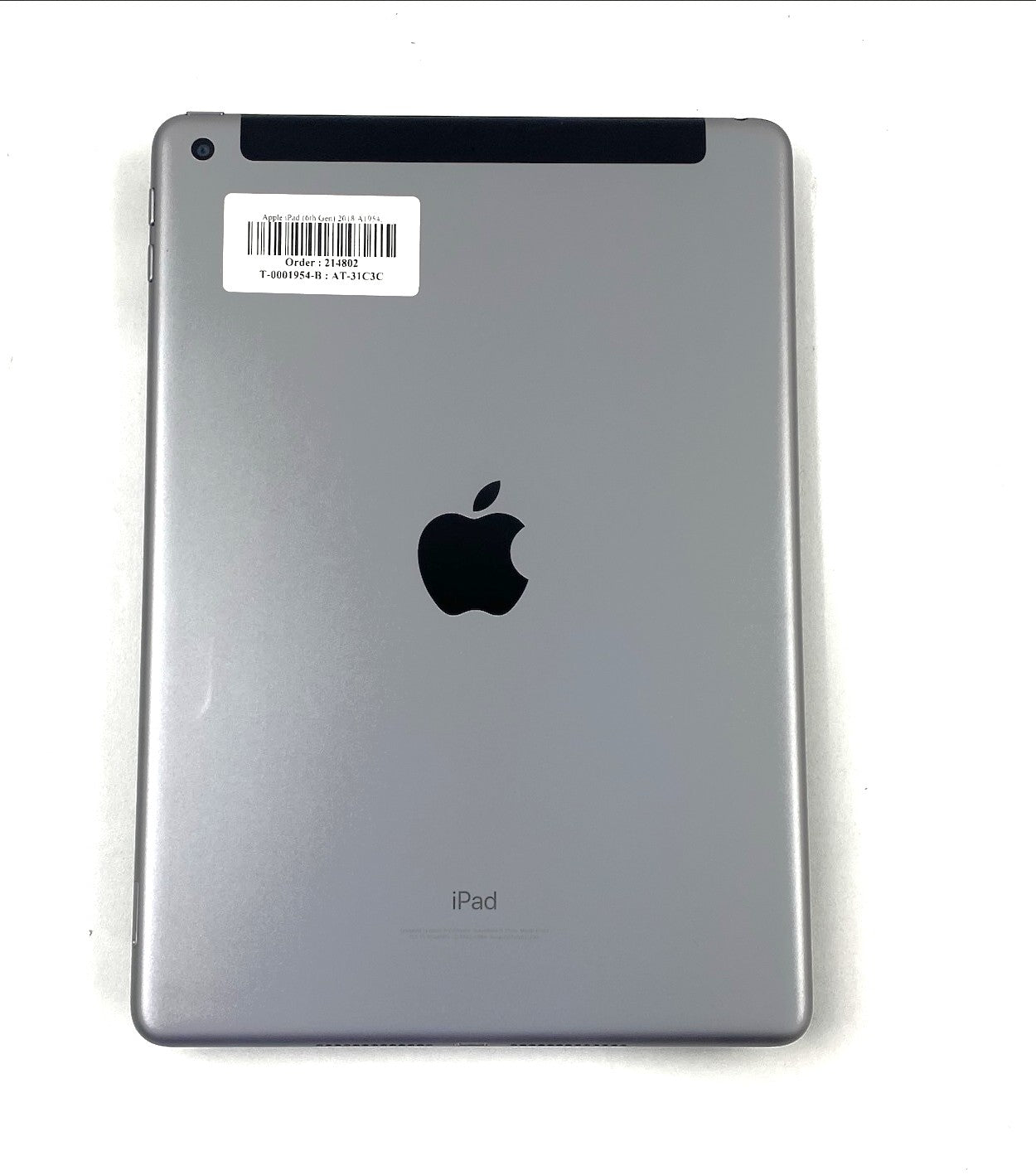 Apple iPad (6th Gen) 2018 A1954 9.7" Dual Band (2.4GHz and 5GHz) 32GB Bluetooth, Wi-Fi, Cellular Not Applicable None Not Applicable Silver B