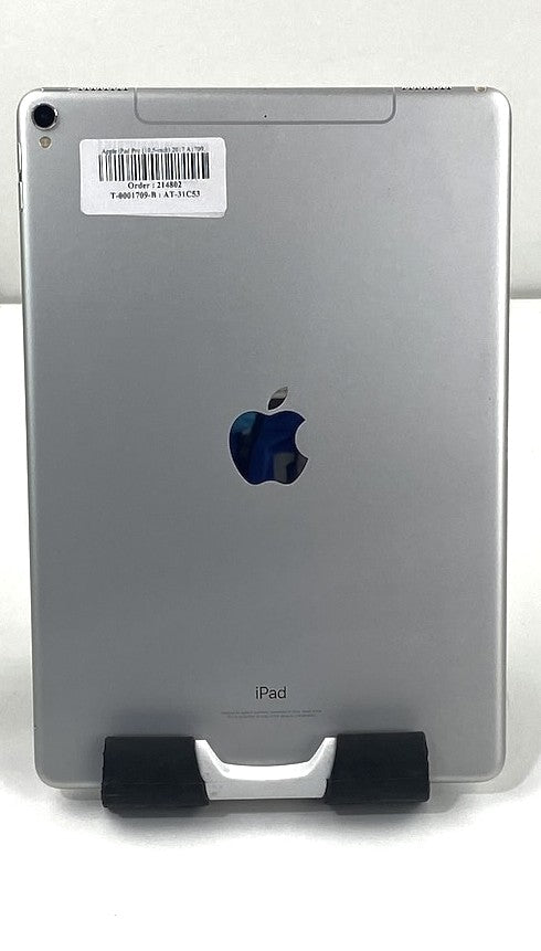 Apple iPad Pro (10.5-inch) 2017 A1709 10.5" Dual Band (2.4GHz and 5GHz) 256GB Bluetooth, Wi-Fi, Cellular AT&T CDMA/GSM White/Silver B