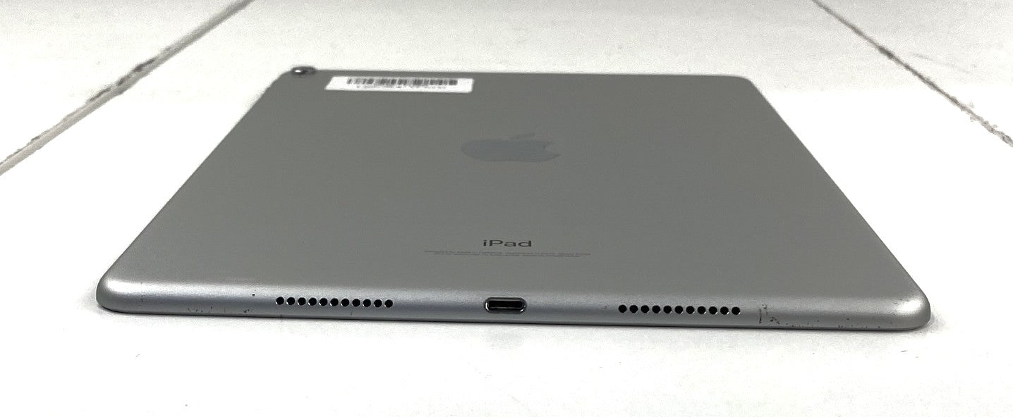 Apple iPad Pro (10.5-inch) 2017 A1709 10.5" Dual Band (2.4GHz and 5GHz) 256GB Bluetooth, Wi-Fi, Cellular AT&T CDMA/GSM White/Silver B