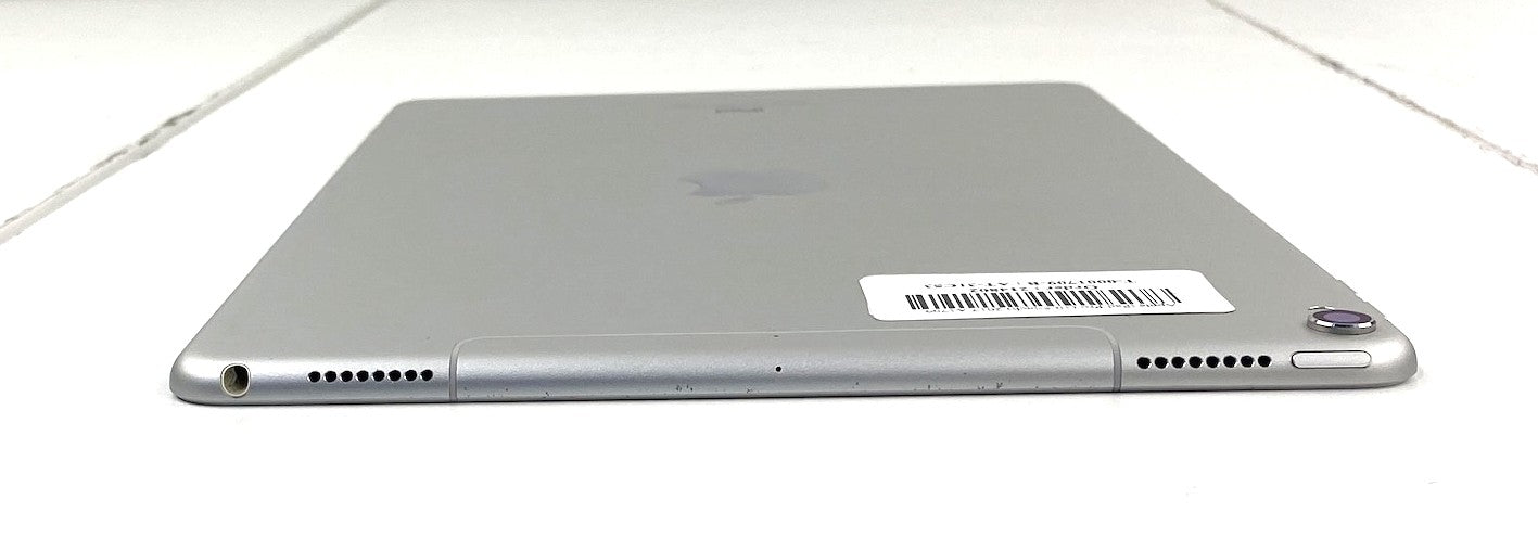 Apple iPad Pro (10.5-inch) 2017 A1709 10.5" Dual Band (2.4GHz and 5GHz) 256GB Bluetooth, Wi-Fi, Cellular AT&T CDMA/GSM White/Silver B