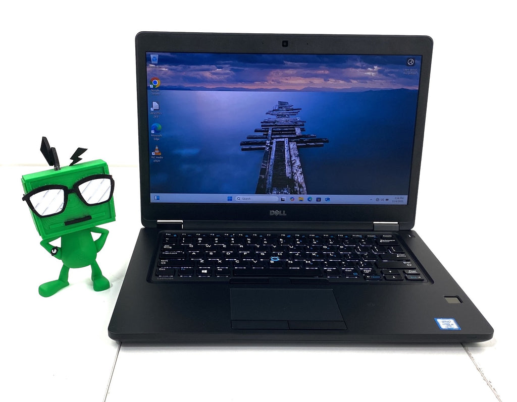 Dell Latitude 5480 Core i5 7th Gen 2.60GHz 7300U 2.6 GHz 8GB 120GB SSD B