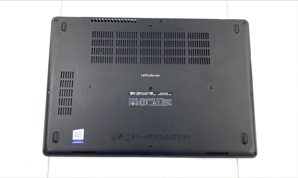 Dell Latitude 5480 Core i5 7th Gen 2.60GHz 7300U 2.6 GHz 8GB 120GB SSD B