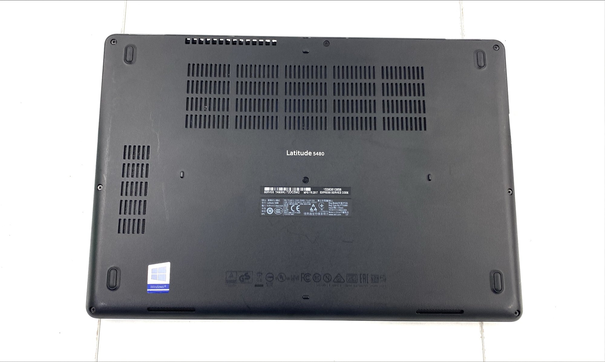 Dell Latitude 5480 Core i5 7th Gen 2.60GHz 7300U 2.6 GHz 8GB 120GB SSD B