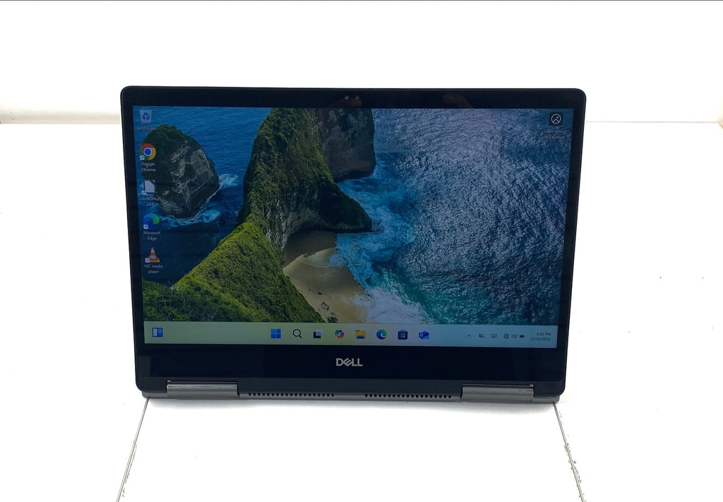 Dell Inspiron 7373 2-in-1 Touch Screen Core i5 8th Gen 1.60GHz 8250U 1.6 GHz 8GB 250GB SSD B