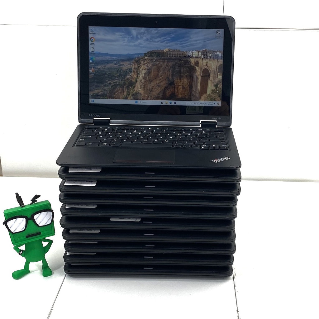 ThinkPad Yoga 11e 4th Gen Celeron N3450 1.10GHz 1.10 4GB 120GB SSD B