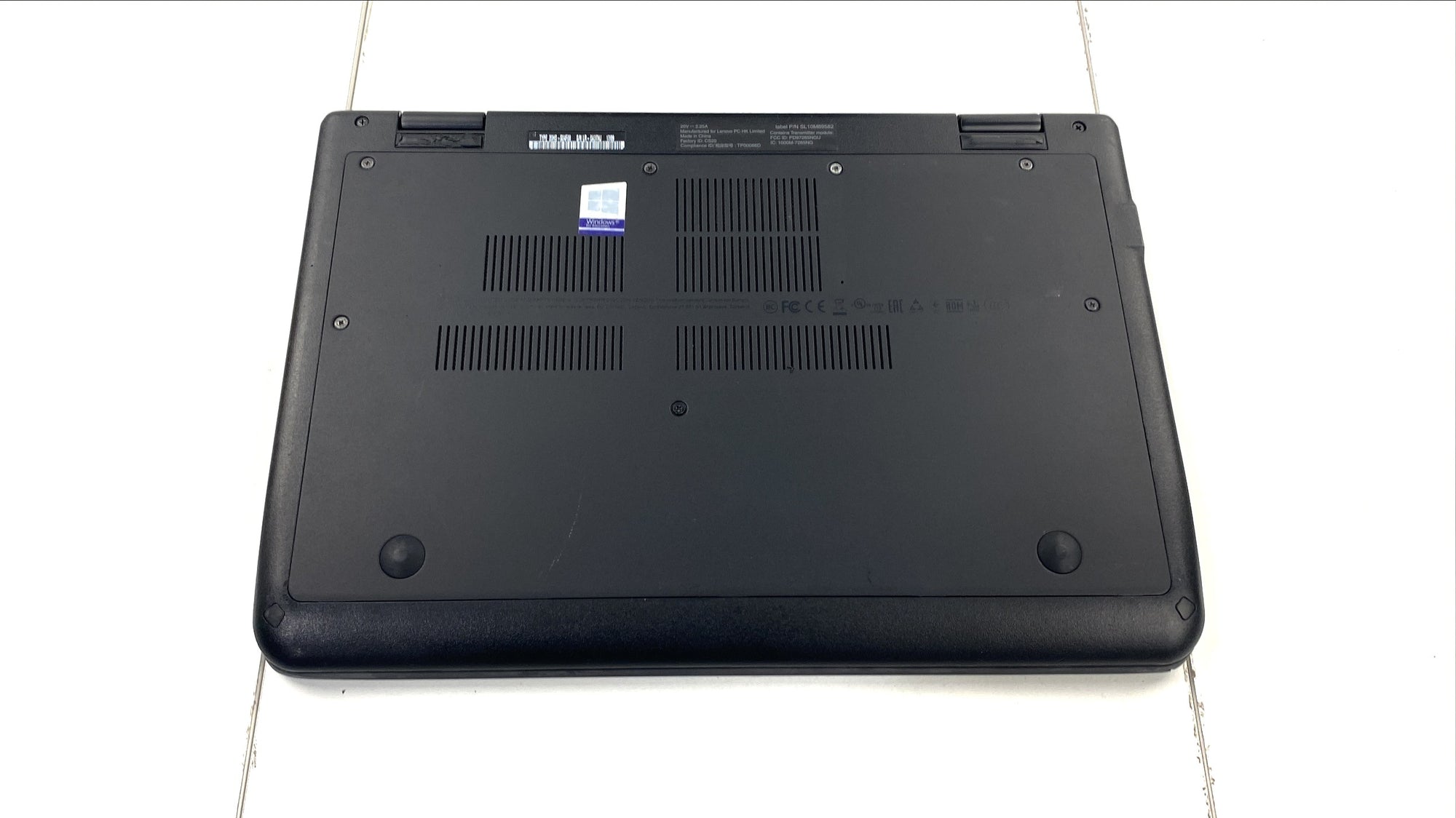 ThinkPad Yoga 11e 4th Gen Celeron N3450 1.10GHz 1.10 4GB 120GB SSD B