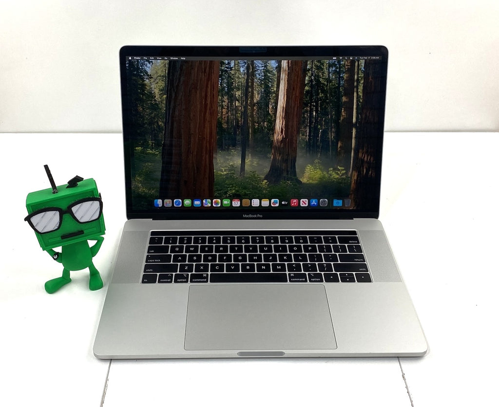 MacBook Pro A1990 EMC 3215 (2018) Silver Core i9 8th Gen 2.90GHz 8950HK 2.90GHz 16GB 1TB eMMC B