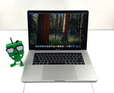 MacBook Pro A1990 EMC 3215 (2018) Silver Core i9 8th Gen 2.90GHz 8950HK 2.90GHz 16GB 1TB eMMC B