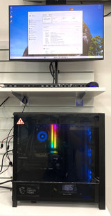 Custom Gaming Build AMD Ryzen 7 9700X 3.8GHz 16GB DDR5 RAM 512GB SSD + 4TB HDD AMD RX7600 GPU Windows 11 Pro