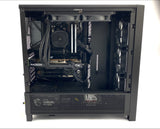 Custom Gaming Build AMD Ryzen 7 9700X 3.8GHz 16GB DDR5 RAM 512GB SSD + 4TB HDD AMD RX7600 GPU Windows 11 Pro