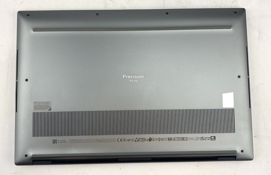 Dell Precision 5570 4K Touch Screen Core i7 12th Gen 1.30GHz 12800H 4.70GHz 32GB 500GB SSD Windows 11 Pro