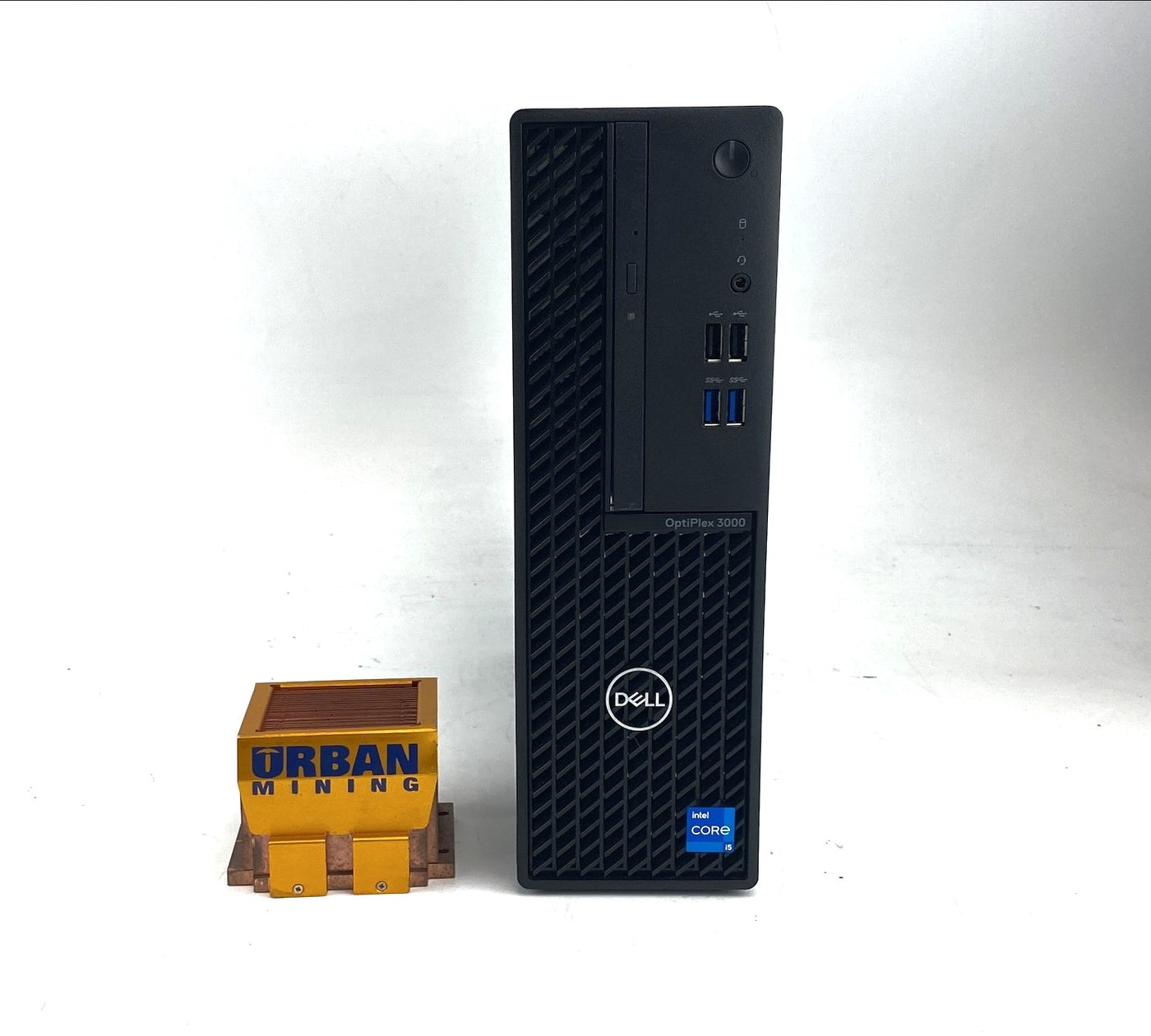 Dell OptiPlex 3000 SFF Core i5 12th Gen 3.00GHz 12500 4.60 GHz 16GB 250GB SSD B