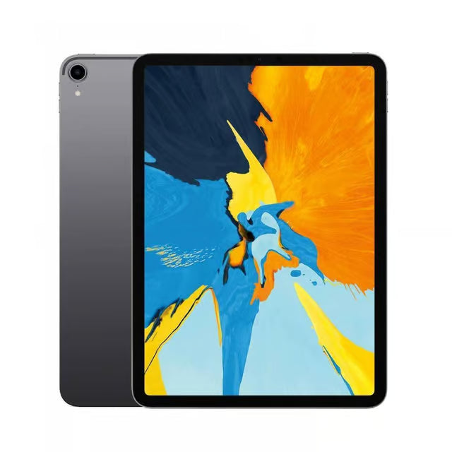 iPad Pro (11-inch) 2018 A2013 11" 4G 64GB Bluetooth, Wi-Fi, Cellular Yes - SIM + eSIM None CDMA/GSM Space Gray B