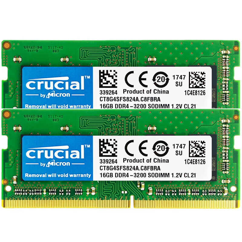 16GB DDR4 SODIMM Used