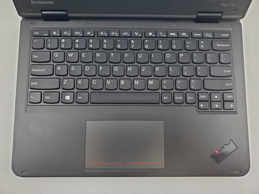 ThinkPad Yoga 11e 4th Gen Celeron N3450 1.10GHz 1.10 4GB 120GB SSD B