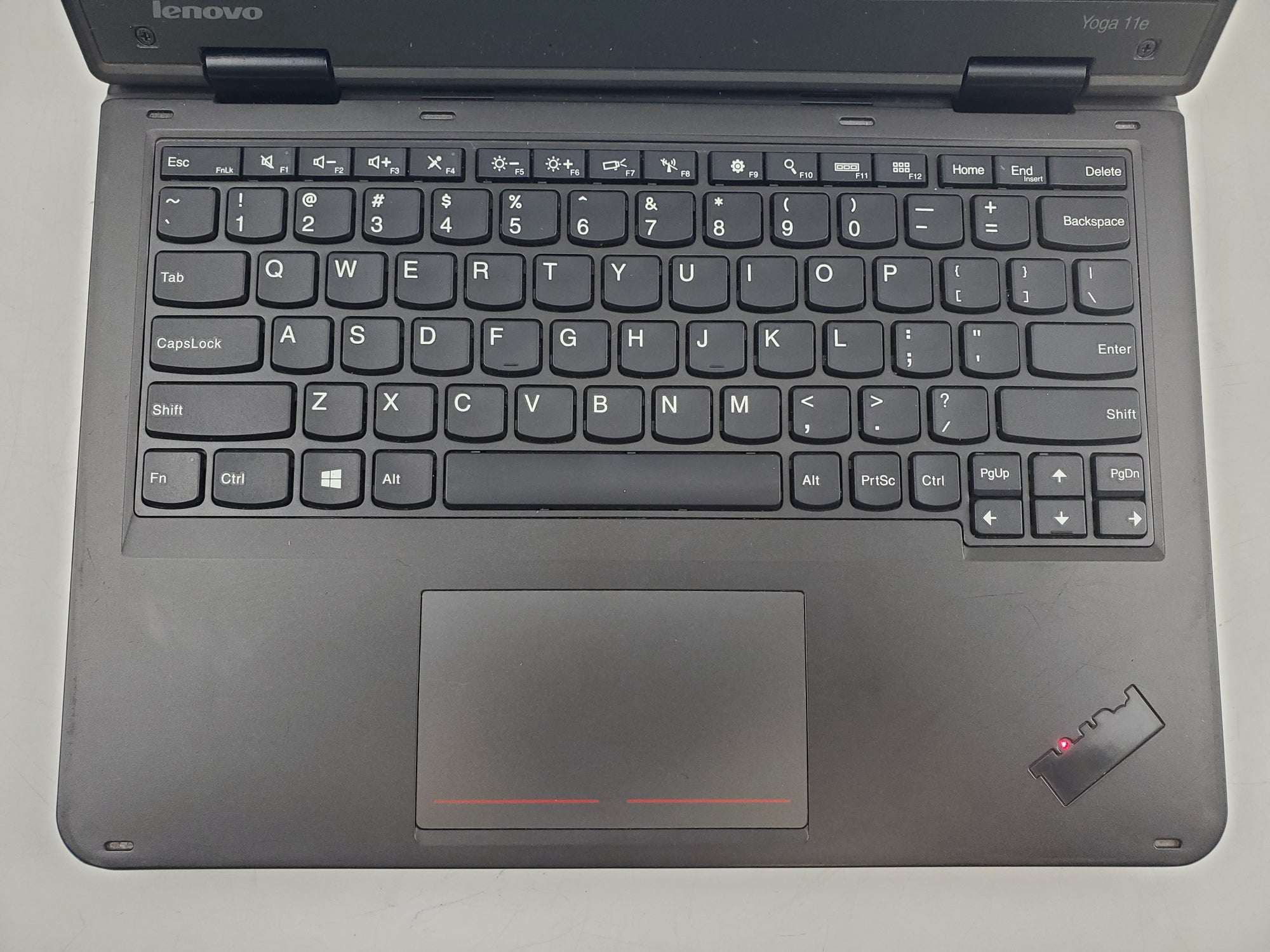 ThinkPad Yoga 11e 4th Gen Celeron N3450 1.10GHz 1.10 4GB 120GB SSD B