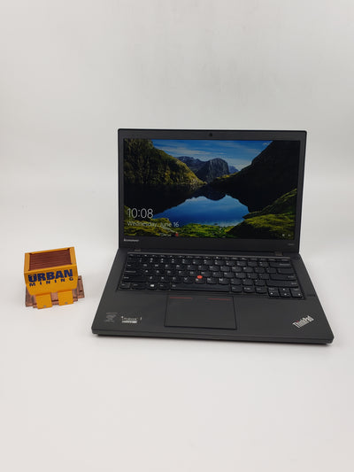 Lenovo ThinkPad T440s 14” i7-4600U 2.1GHz 12GB RAM 500GB HDD Win 10 Pro