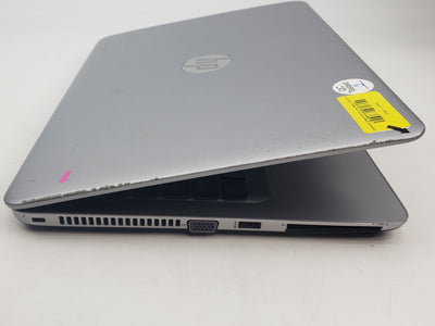 C Grade HP Elitebook 840 G3 14” i7-6600U 2.60 GHz 16GB RAM 240GB SSD Windows 10 Pro