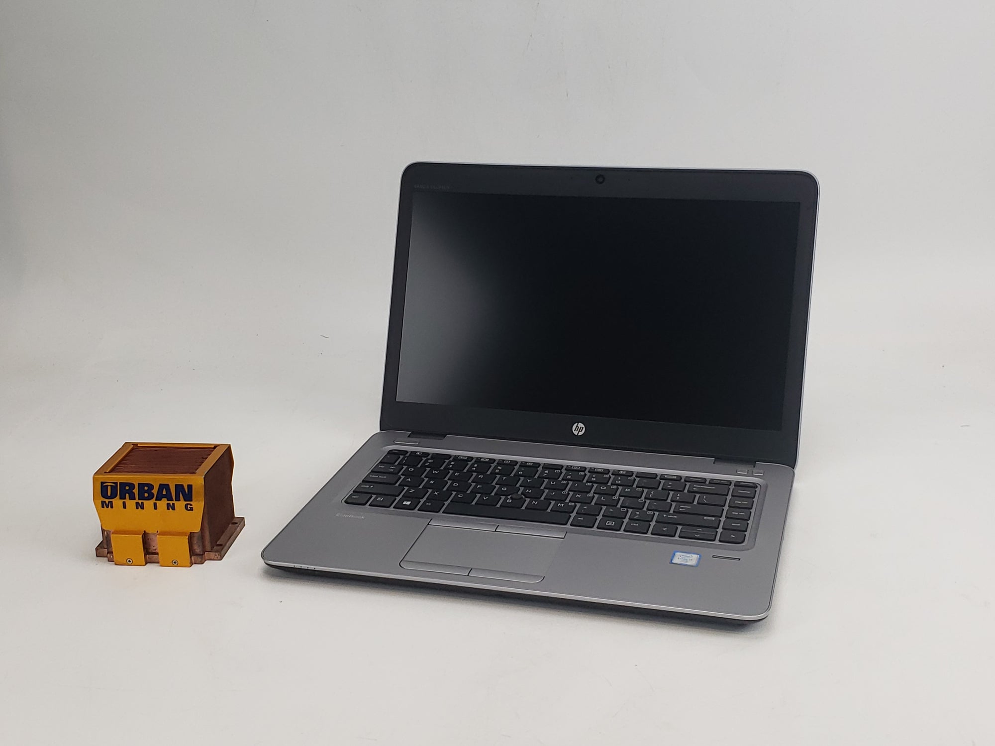 HP EliteBook 840 G3, Intel Core i7 (4 CPUs @2.8GHz)