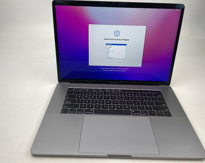 2018 Apple MacBook Pro 15” Touch Bar i9-8850K 2.90GHz 16GB RAM 1TB