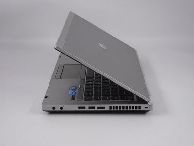HP Elitebook 8470p 14” i7-3520M 2.9GHz 8GB RAM 120GB SSD Win 10 Pro
