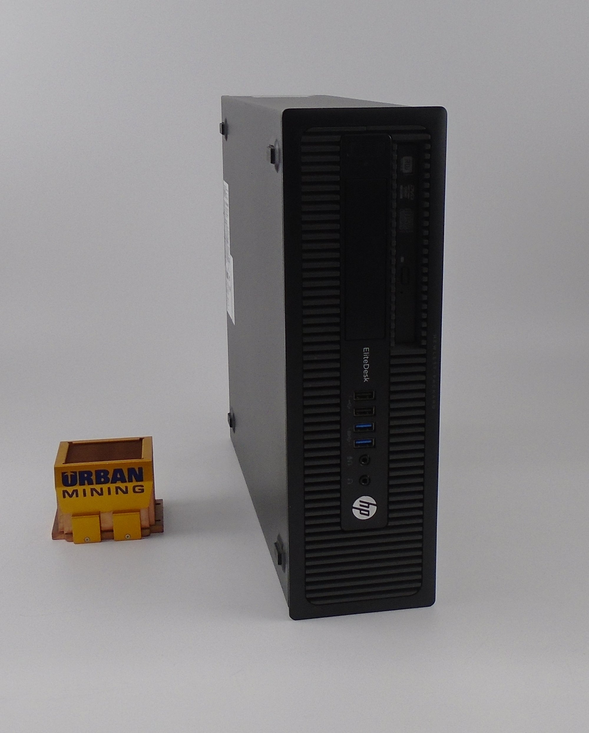 HP EliteDesk 800 G1 SFF i5-4690 3.40GHz 12GB RAM 500GB HDD