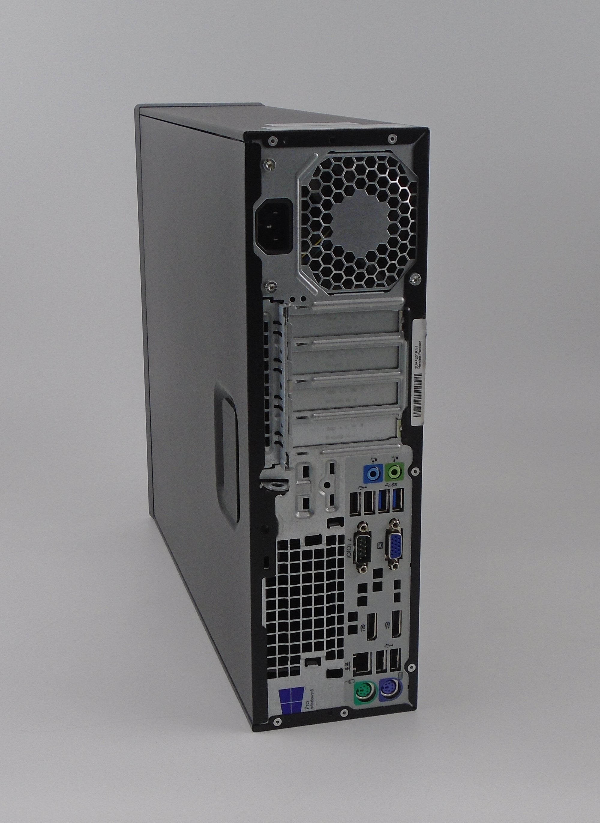 HP EliteDesk 800 G3 SFF - Intel Core i5 -6500 - RAM 8 Go - SSD 128GB