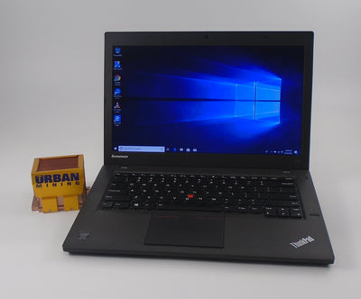 Lenovo ThinkPad T440 14” i5-4200U 1.6GHz 8GB RAM 320GB HDD Win 10 Pro