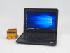 Blue Special Lenovo ThinkPad X131E 11.6” i3-3227U 1.9GHz 4GB RAM 320GB HDD Win 10 Pro