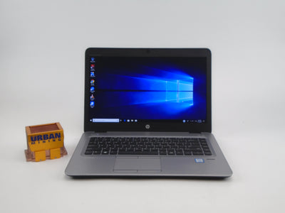 Grade C HP EliteBook 840 G3 14” i5-6300U 2.4GHz 8GB RAM 250GB SSD Win 10 Pro