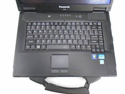 Panasonic Toughbook CF-52 14” i5-540M 2.53GHz 4GB RAM 320GB HDD Win 10 Pro